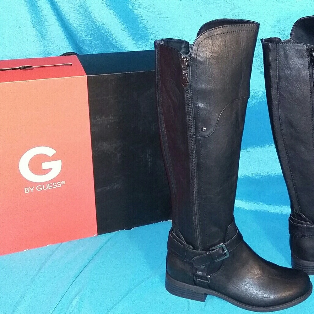 "GUESS" RIDING BOOTS